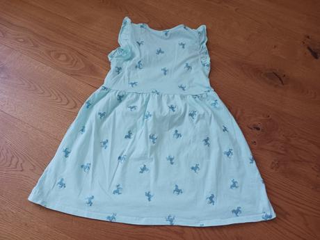 Šatičky h&m 122/128 top stav, h&m,122