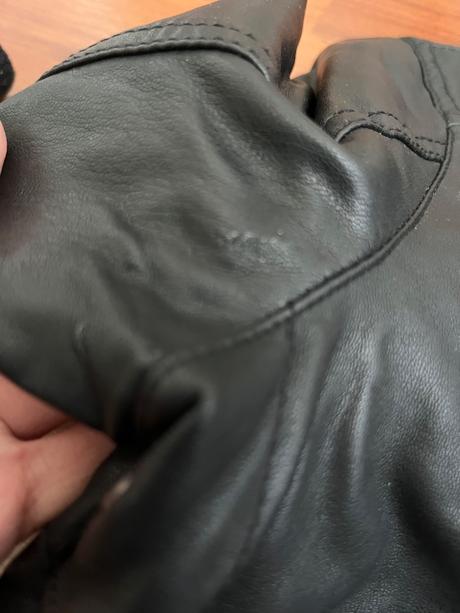 Koženková bunda mango, mango,140