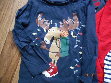 Chlapecká trika dl. rukáv, l.o.g.g.,98