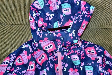 Podzimní bunda kugo šusťáková s podšívkou,104, kugo,104