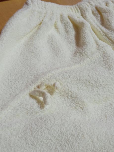 Žluťounký kompletek pro miminko, 68