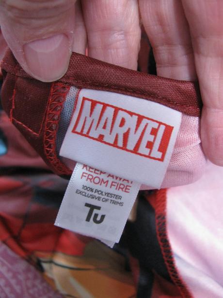 Karneval-kostým overal iron man,