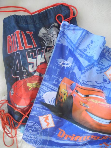 Taška na přezůvky cars, 