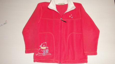 Flessová mikina andin vel. 122, 122