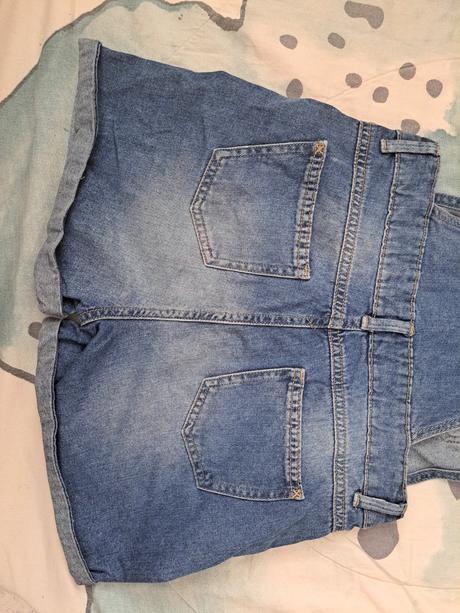 Džínové kraťasy s laclem, reserved,164