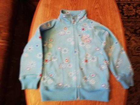 Mikina na donošení vel. 104., wolf,104