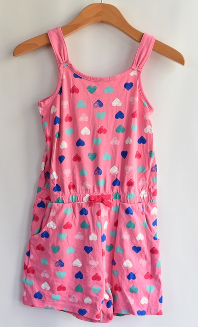 Letní overal vel. 6 - 7 let, george,122