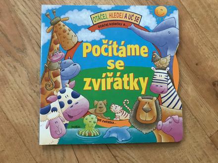 Kniha - počítání,