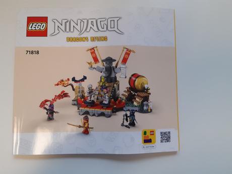 Lego ninjago 71818 turnajová bitevní aréna, 