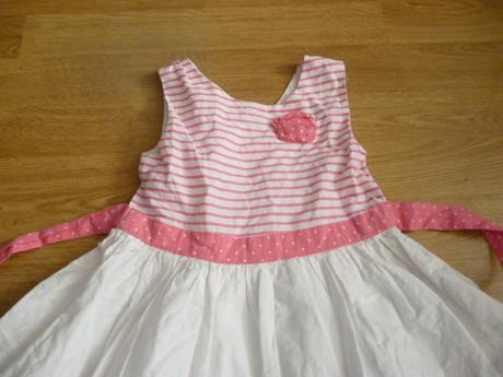 Pruhaté šaty 1,5-3, 92