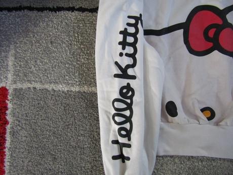 Mikina do pasu zn.sanrio s hello kitty vel.146/152, sanrio,146