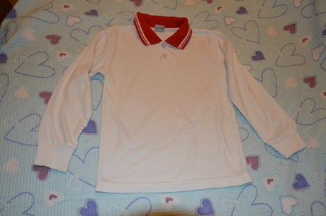 110 116 triko dlouhý rukáv s límečkem, artex,116