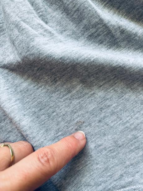 Ob/ šaty šedé s puntíky - v.134/140, h&m,134