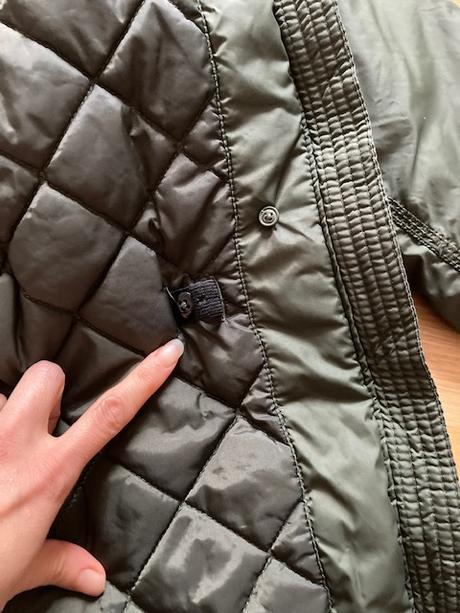 Zimní kabát parka, s.oliver,164