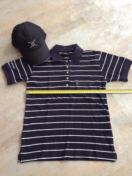Unisex set golf sport kšiltovka tričko vel. s, 36, s