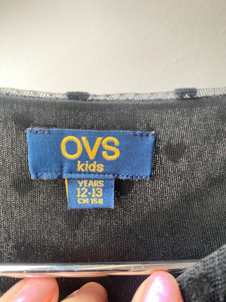 Dívčí společenské šaty, ovs,158