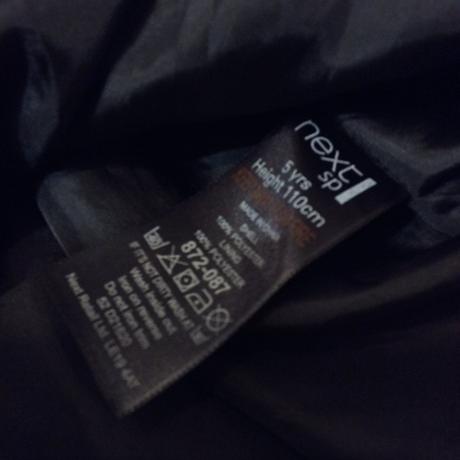 Slavnostní šaty s kamínky next, next,110