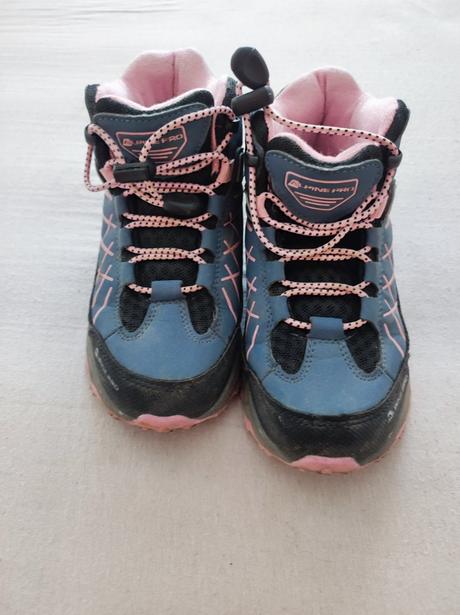 Kotníčkové boty alpine pro vel. 30, alpine pro,30