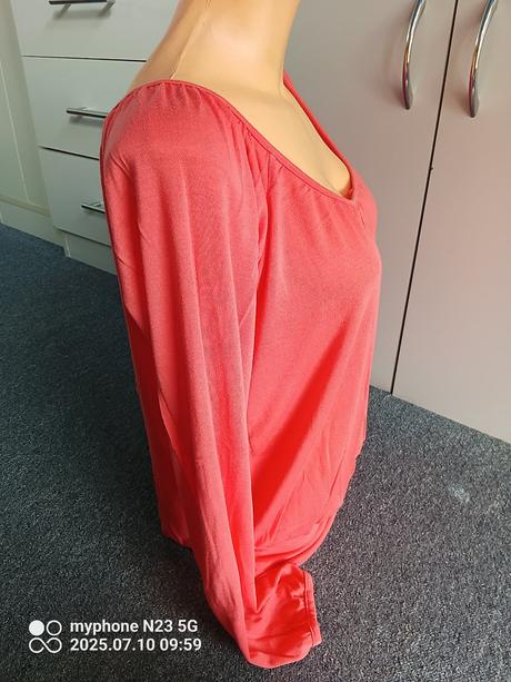 Tričko "jahodové" vel."m/l", m