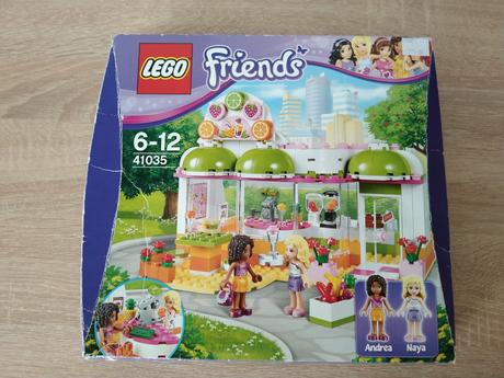 Lego friends 41035 džusový bar v heartlake,