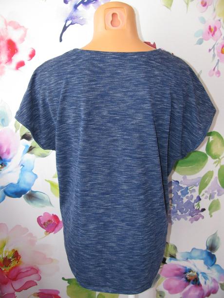 Dámská tmavě modrá halenka, tričko, tcm,m
