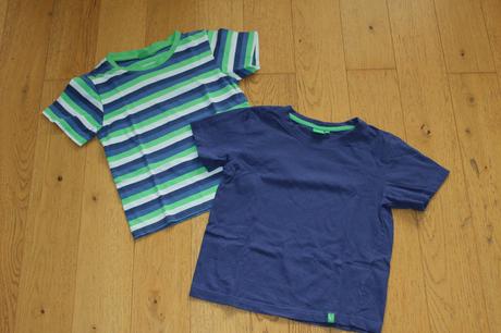 Sada 2 ks triček, 110