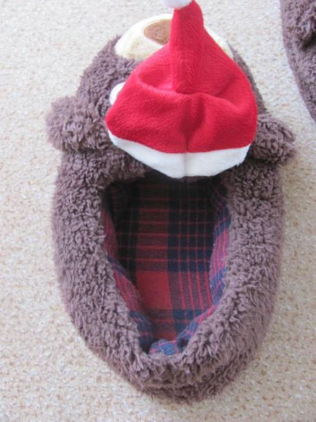 Teplé domácí papuče, 39