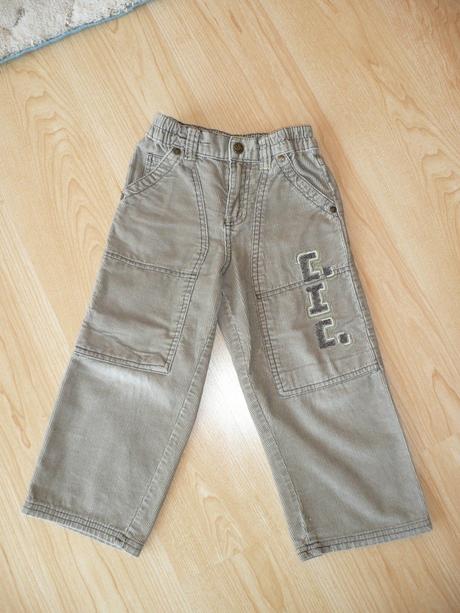 Chlapecké manšestráky, vel.104, f&f,104