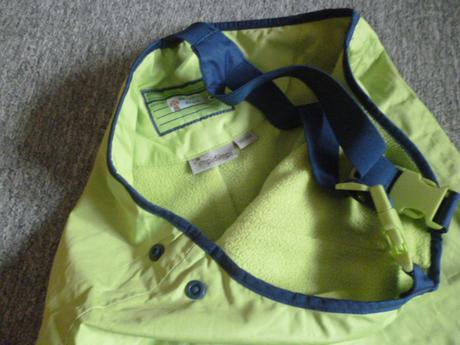 Vyteplené kalhoty do deště vel. 2-4, impidimpi,98