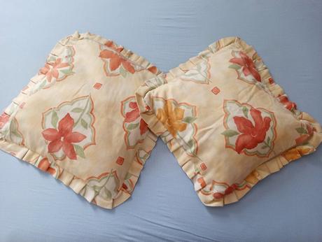 Povlaky na polštáře 40x40cm,