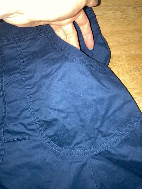 Sportovní plátěná sukně, 38