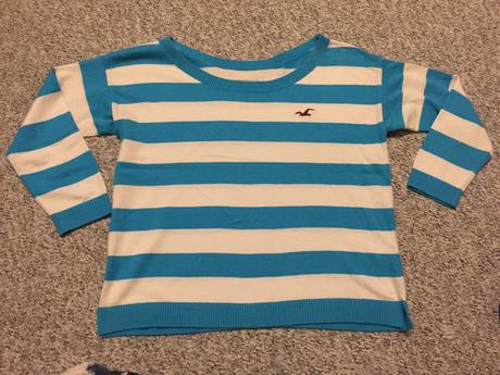 Svetr hollister, hollister,m