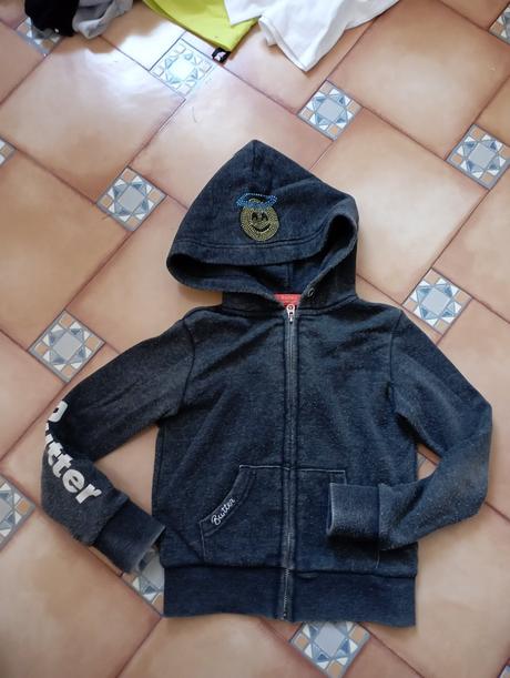 Mikina butter - 5y, 110