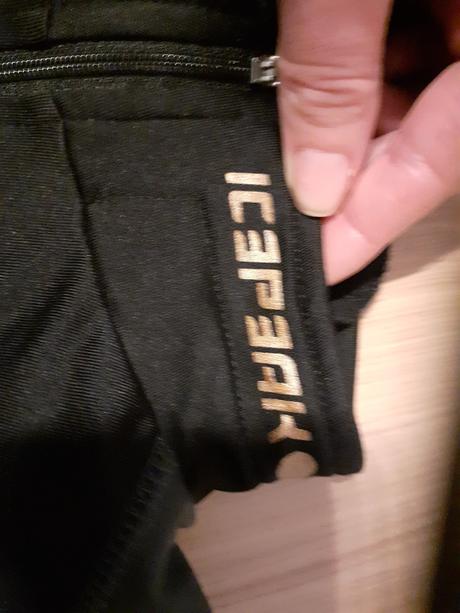 Dětskē thermo funkční icepeak, 116