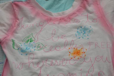 122 128 tričko s korálky, 128