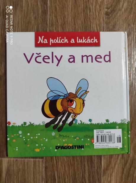 Na polích a lukách včely a med, 