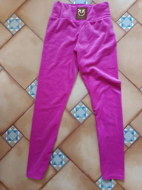 Velurové kalhoty - 10y, 140