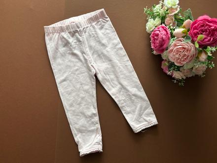 Legíny světle růžové - v. 6/9 měs., next,74