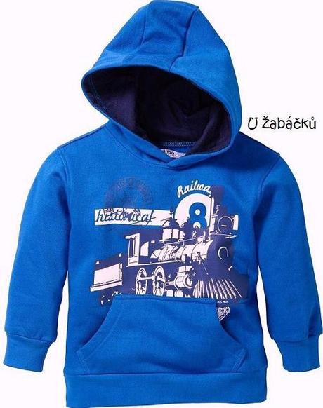 Mikina-klokanka s kapucí s truckem vel. 128/134, bonprix,128 / 134