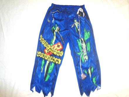 Karneval - kalhoty hallow scream - 3 - 4 roky, 