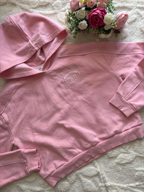 Mikina crop top - v.11/12 let, river island,152