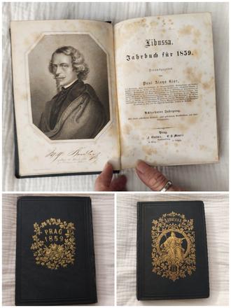 Historická kniha stará 167 let,