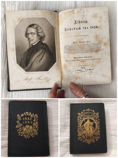 Historická kniha stará 167 let,