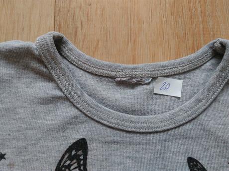 11 xtričko,next,disney,faf,ham,zara ...110/116, next,116