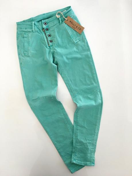 Strečové skinny kalhoty, vel. xs - s, s / xs