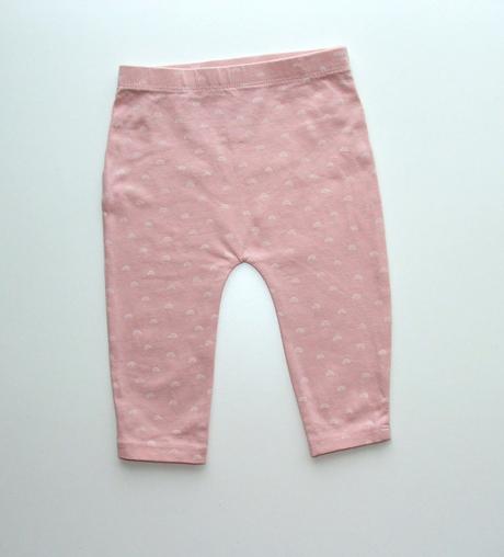 H545 dívčí tepláky / legíny vel. 68, george,68