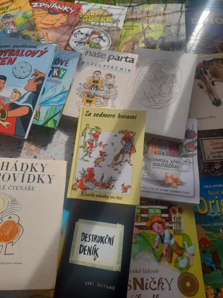 Dětské knížky, knížka pro děti, 