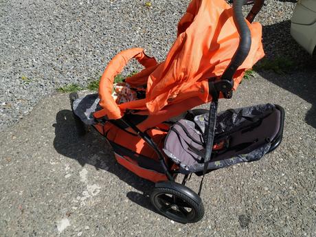 Sourozenecký kočárek phil&teds, phil&teds