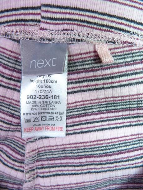 Teplejší legíny vel.16 let, next,170