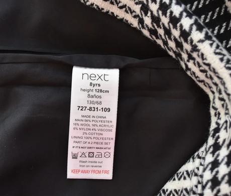 Vesta vel. 8 let, next,128